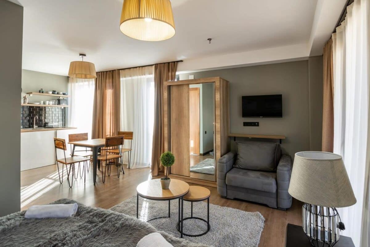 Super Stylish And Cozy 2 Bedroom 4Or6 People Apartment In Key Location In Marshall Gudauri Project Ski Resort Luaran gambar