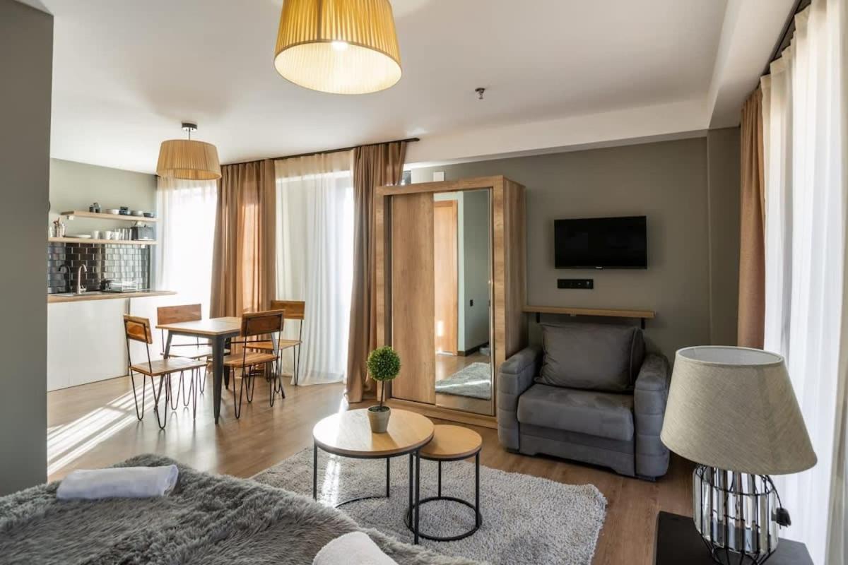 Super Stylish And Cozy 2 Bedroom 4Or6 People Apartment In Key Location In Marshall Gudauri Project Ski Resort Luaran gambar