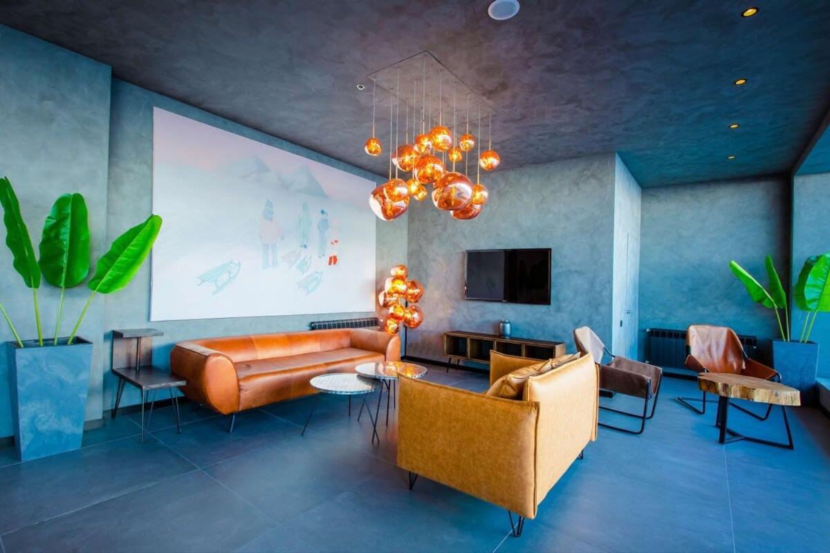 Super Stylish And Cozy 2 Bedroom 4Or6 People Apartment In Key Location In Marshall Gudauri Project Ski Resort Luaran gambar