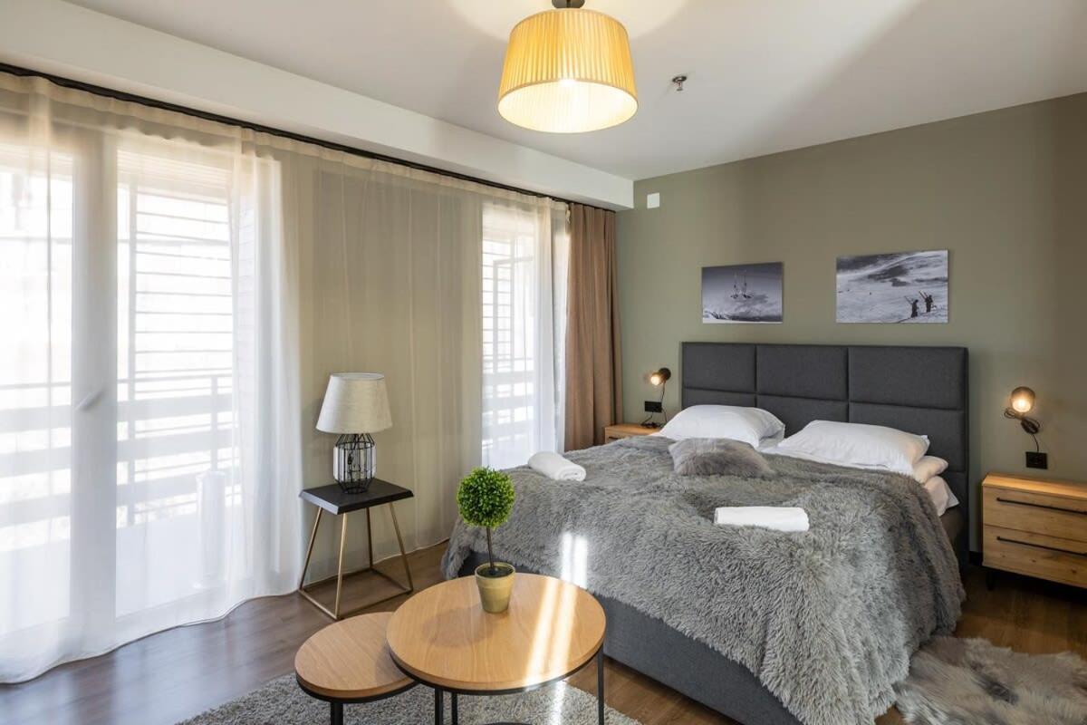 Super Stylish And Cozy 2 Bedroom 4Or6 People Apartment In Key Location In Marshall Gudauri Project Ski Resort Luaran gambar
