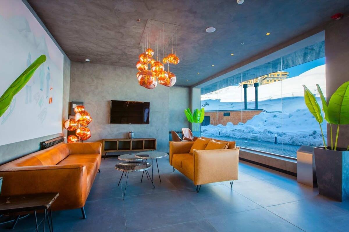 Super Stylish And Cozy 2 Bedroom 4Or6 People Apartment In Key Location In Marshall Gudauri Project Ski Resort Luaran gambar