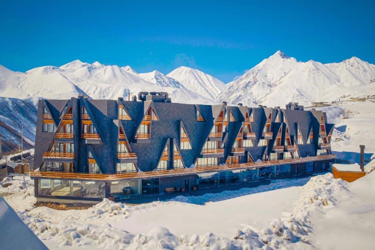 Super Stylish And Cozy 2 Bedroom 4Or6 People Apartment In Key Location In Marshall Gudauri Project Ski Resort Luaran gambar