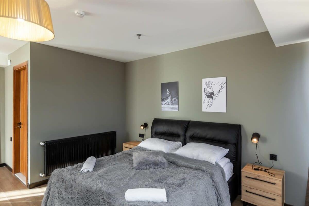 Super Stylish And Cozy 2 Bedroom 4Or6 People Apartment In Key Location In Marshall Gudauri Project Ski Resort Luaran gambar
