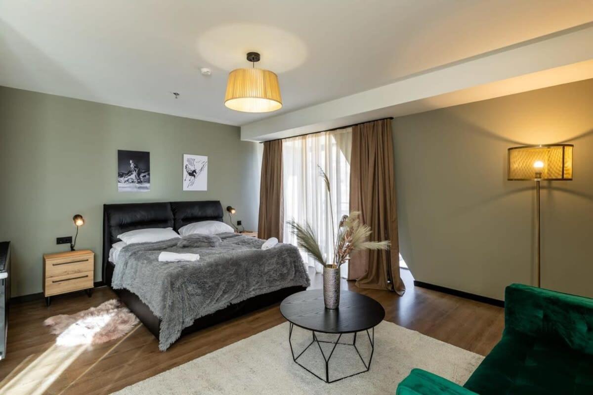 Super Stylish And Cozy 2 Bedroom 4Or6 People Apartment In Key Location In Marshall Gudauri Project Ski Resort Luaran gambar